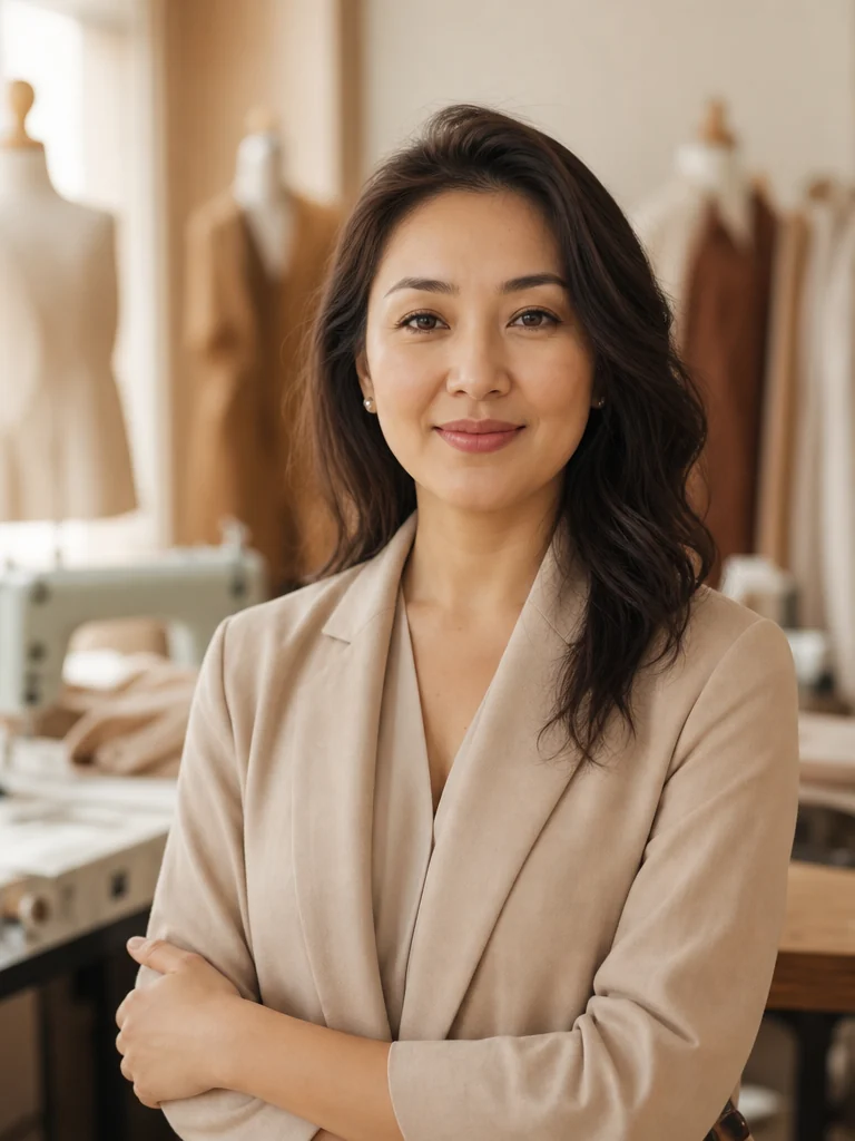 Aigerim Nurlanova — All-Round Tailor