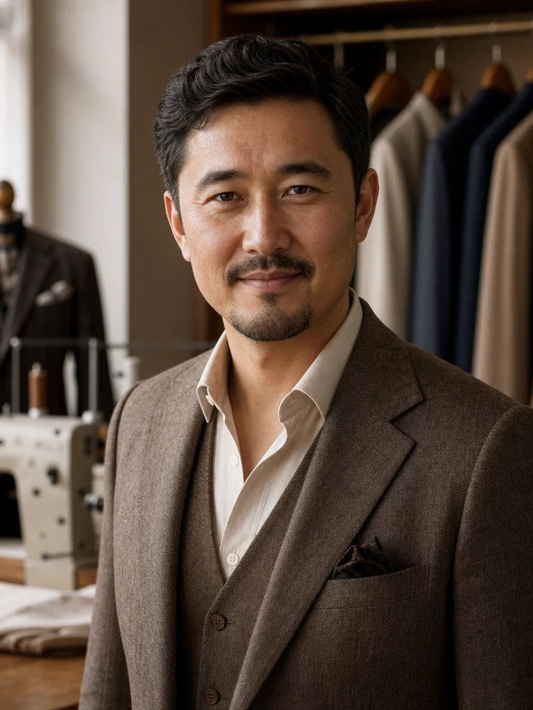 Marat Zhunusov — Men's Wear Tailor