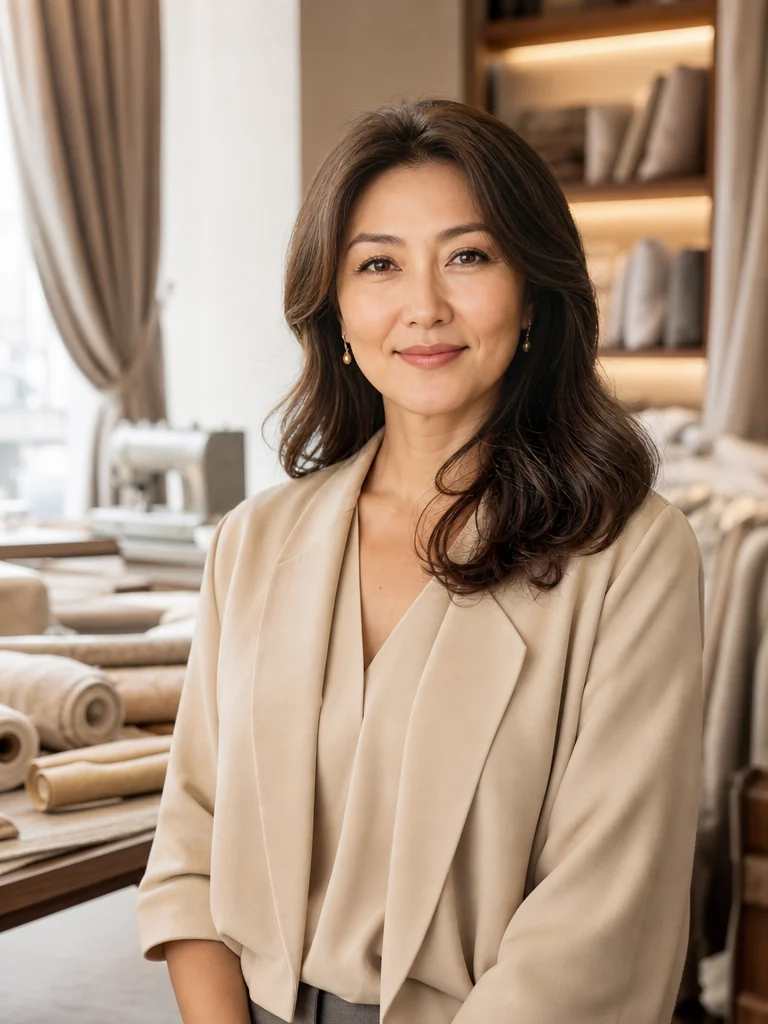 Natalya Li — Curtain and Textile Master