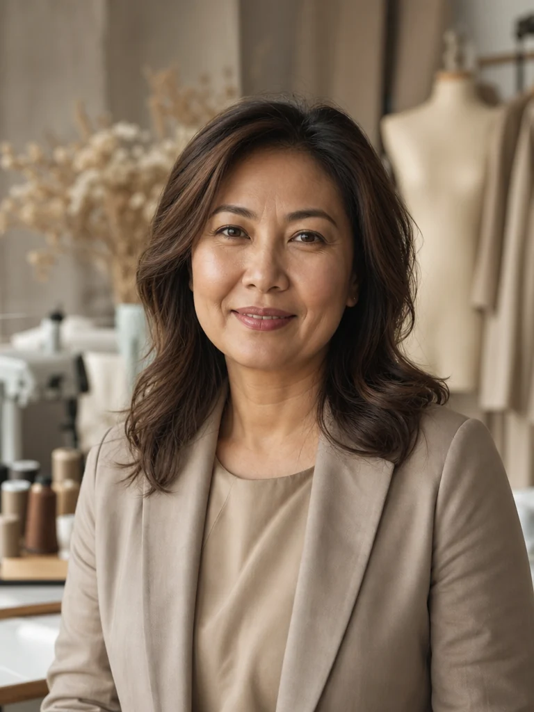 Olga Pak — Sewing Technologist
