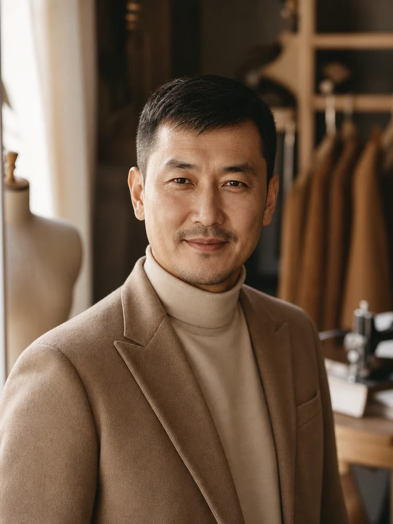 Sergey Kim — Leather and Fur Master